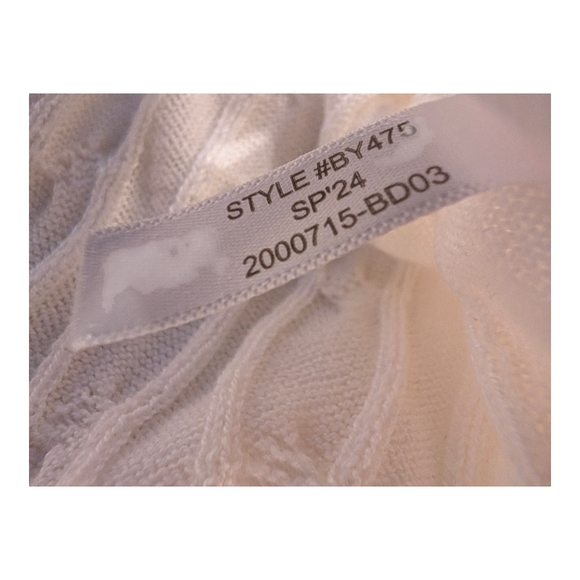 J. Crew Cable Knit Button Front Cardigan & Shell Set In Off-White - Picture 5 of 12